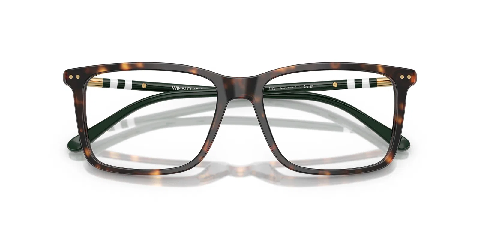 Polo 2287 Eyeglasses - Shiny Dark Havana - view 7